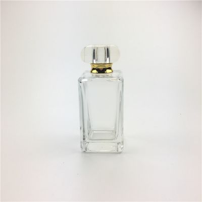 empty custom own design clear glass perfumes bottle dubai 