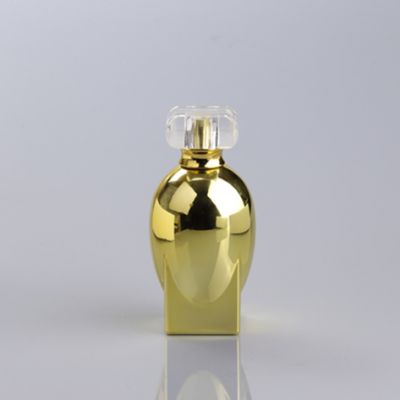 100ml arabic gold color luxury glass spray perfume bottle 