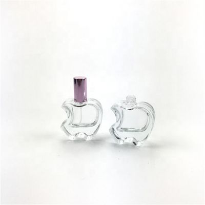 20ml 30ml empty glass apple shaped perfume bottle in stock