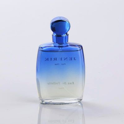 Gradual Coating Screen Printing refillable perfume spray bottle