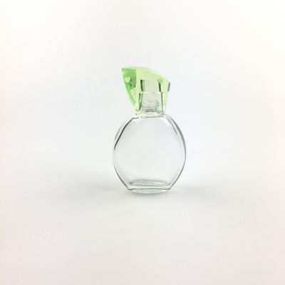 fancy refillable clear small perfume bottles glass 35ml 