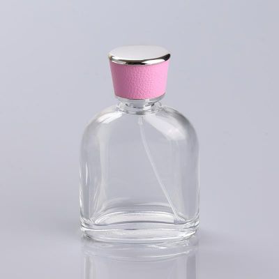High Quality Clear glass perfume bottles china 