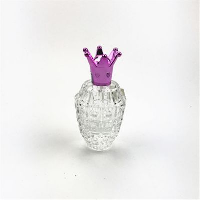 100ml clear empty pump glass perfume bottle