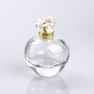 Round Factory flower perfume bottle 