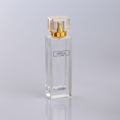 elegant empty glass bottles for perfumes 50ml 