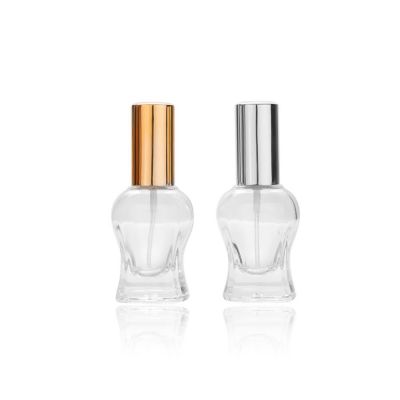 wholesale new clear empty glass perfume bottle 10ml