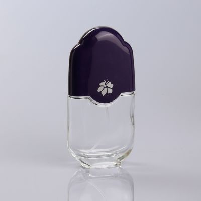 wholesale empty 50ml clear glass quality perfume bottles 