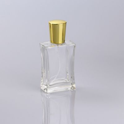 cheap clear empty fancy glass perfumes bottle 50ml 