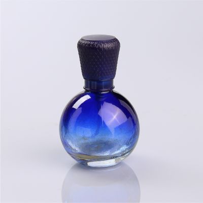 30ml fancy mini refillable crimping perfume bottle 