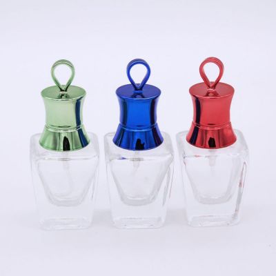 empty small shape mini perfume glass bottle 15ml 