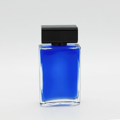 creative design custom made luxury atomizer 100ml empty perfume glass bottle