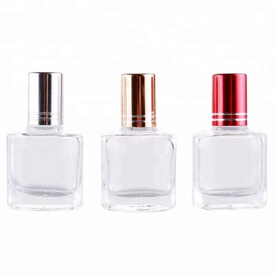 wholesale 15ml perfume bottle with aluminium sprayer 