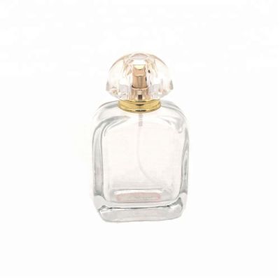 China Supplier Wholesale Custom Made 100Ml Perfume Fragrance Bottle glass 