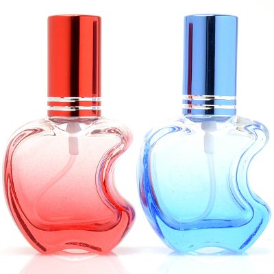 design your own apple shape refillable perfume spray bottle 10ml 