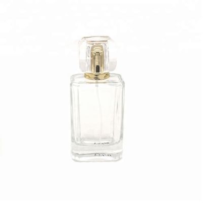 Beauty Rectangle Glass Empty Perfume Bottle Atomizer 100 ml Sprays Bottles