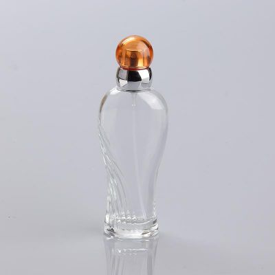 Onsite Checked Factory 100ml Empty Glass Perfume Bottles 