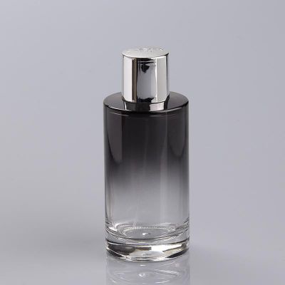 Quick Response Gradual Coating Glass Bulk Perfume Bottles 