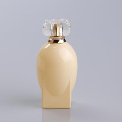 UV Coating Empty Decorative Perfume Bottles 