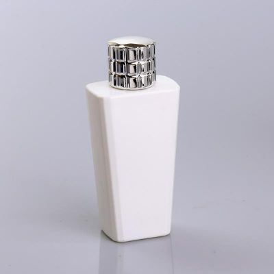 UV Coating Empty Glass Bulk Perfume Bottles 