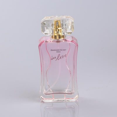 Gradual Coating Perfume Spray Glass Bottle Empty 