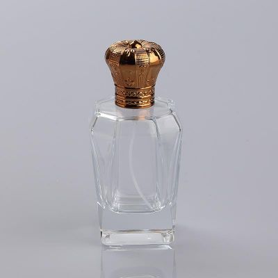 Export Oriented Manufacturer 100ml Nice Glass Perfume Spray Bottles 