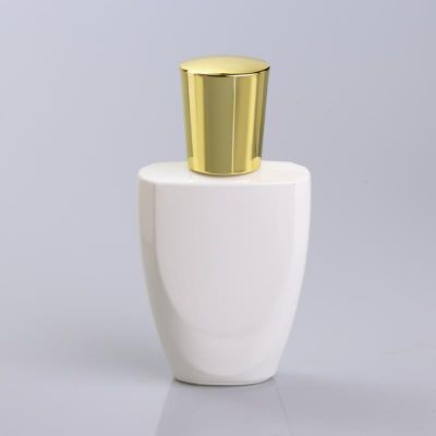 UV Coating Glass Empty Perfume Bottle Factory 