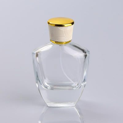 Trade Assured Supplier Thick Bottom Custom Empty 100ml Spray Glass Perfume Empty Bottle