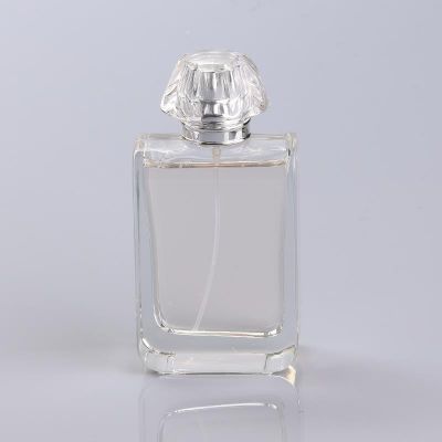 Response In 24 Hours 100ml Empty Glass Perfume Bottle 