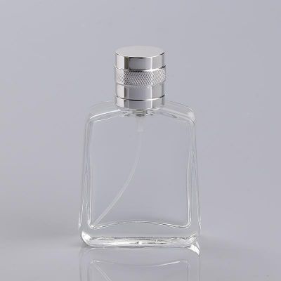 Strong Quality Control Empty Spray 75ml Glass Perfume Bottle Wholesale 