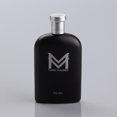 Customized Matte Coating Perfume Empty Glass Bottles 