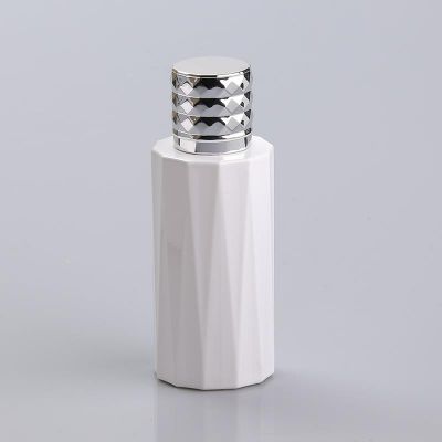 Authentic Supplier UV Coating Spray Glass Perfume Bottle 