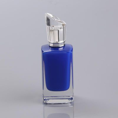 Painting Coating Inside Wholesale Perfume Glass Bottle 