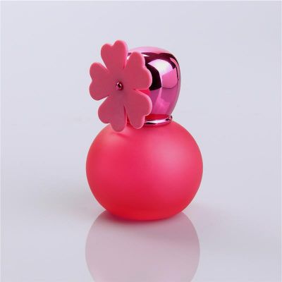World Class Manufacturer Matte Coating Perfume Glass Bottle Design 
