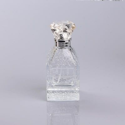 Export Oriented Factory Perfume Bottles Empty 100ml 