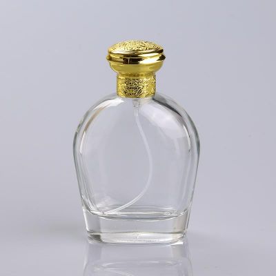Reply In 24 Hours 100ml Empty Glass Spray Perfume Bottles 
