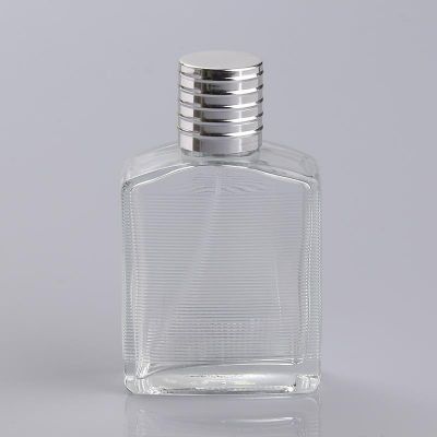 Quick Response 100ml Elegant Glass Perfume Bottle 