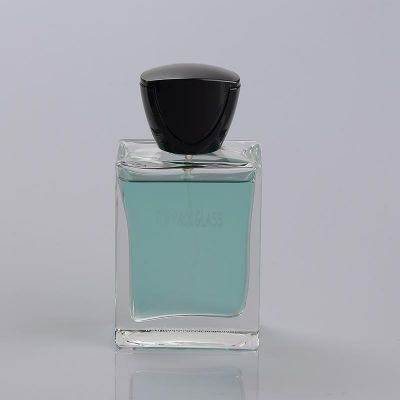 Private Label 100ml Small Empty Perfume Bottles 
