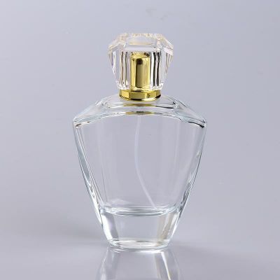 Production Assessment Factory 100ml Perfume Glass Bottles 