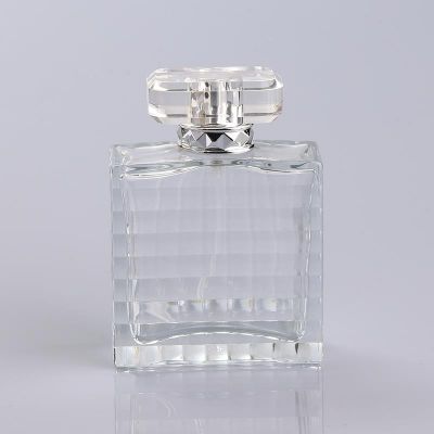 Private Label 100ml Unique Bulk Glass Perfume Bottles 