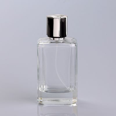 Top Chinese Supplier 100ml Fancy Perfume Glass Bottle 