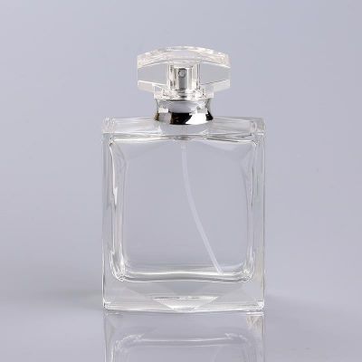 Oem Available 100ml Luxury Elegant Perfume Glass Bottle 