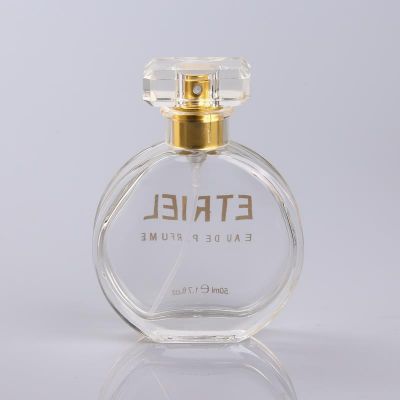 Strict Time Control Factory 50ml Bulk Perfume Bottles 