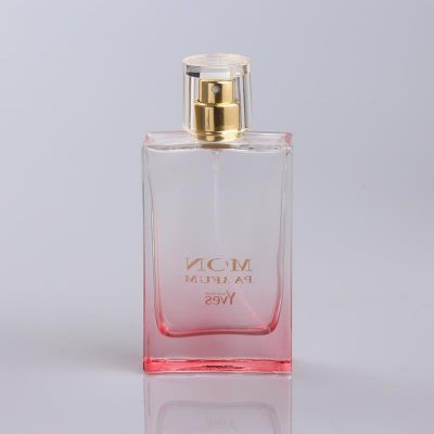 Reputable Manufacturer 50ml Refillable Perfume Glass Bottle 