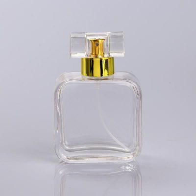 Odm Available 50ml Custom Empty Perfume Glass Bottle 