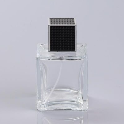 Top Chinese Manufacturer 100ml Spray Empty Perfume Glass Bottles 