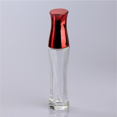 Supplier Custom Design Empty 35ml Unique Fancy Spray Perfume Glass Bottle