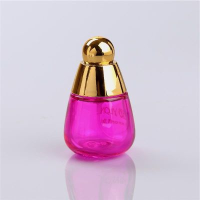 High Quality Whole Coating Fancy Empty 20ml Mist Spray Glass Pocket Perfume Bottle