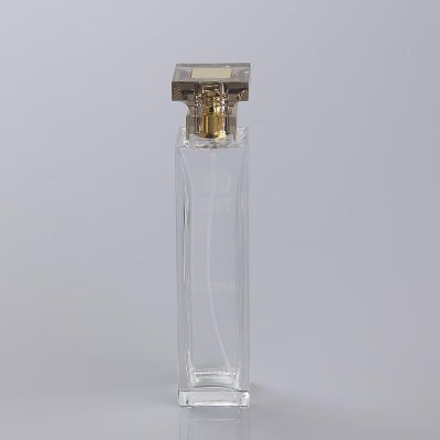 Odm Offered Supplier 100ml Fancy Empty Glass Perfume Bottle 