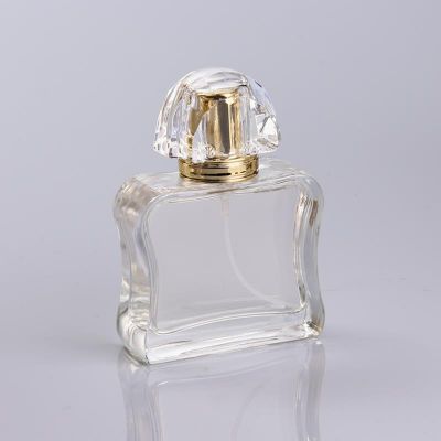 Trade Assurance Supplier 50ml Perfume Bottle Luxury