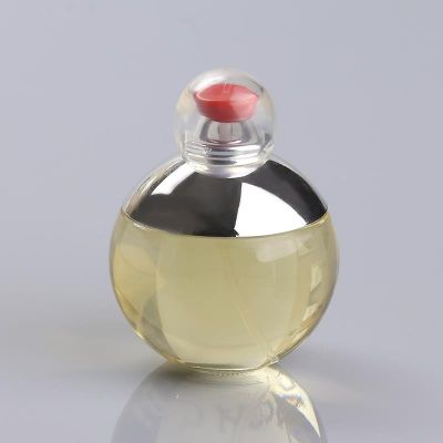Trade Assurance Manufacturer 100ml Round French Glass Perfume Bottle